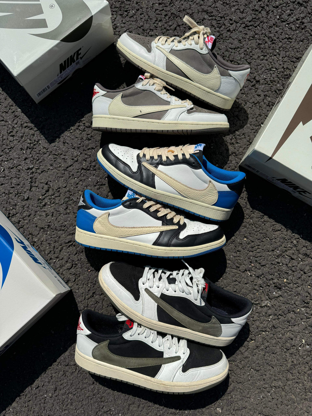Travis Scott Sneaker Mystery Box - SARUGENERAL