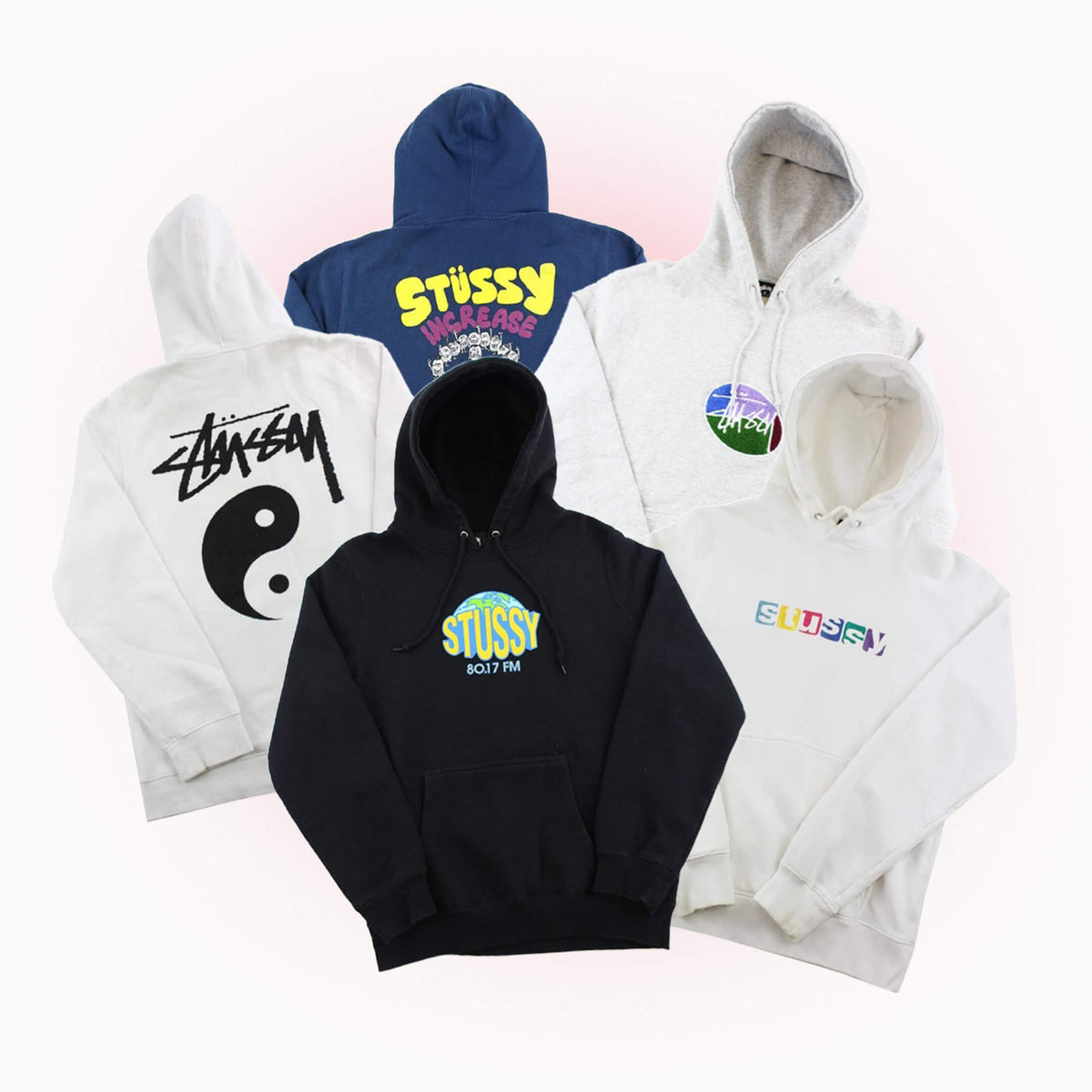 Stussy Hoodies Box - SARUGENERAL