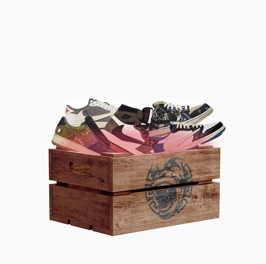 Travis Scott Sneaker Mystery Box - SARUGENERAL