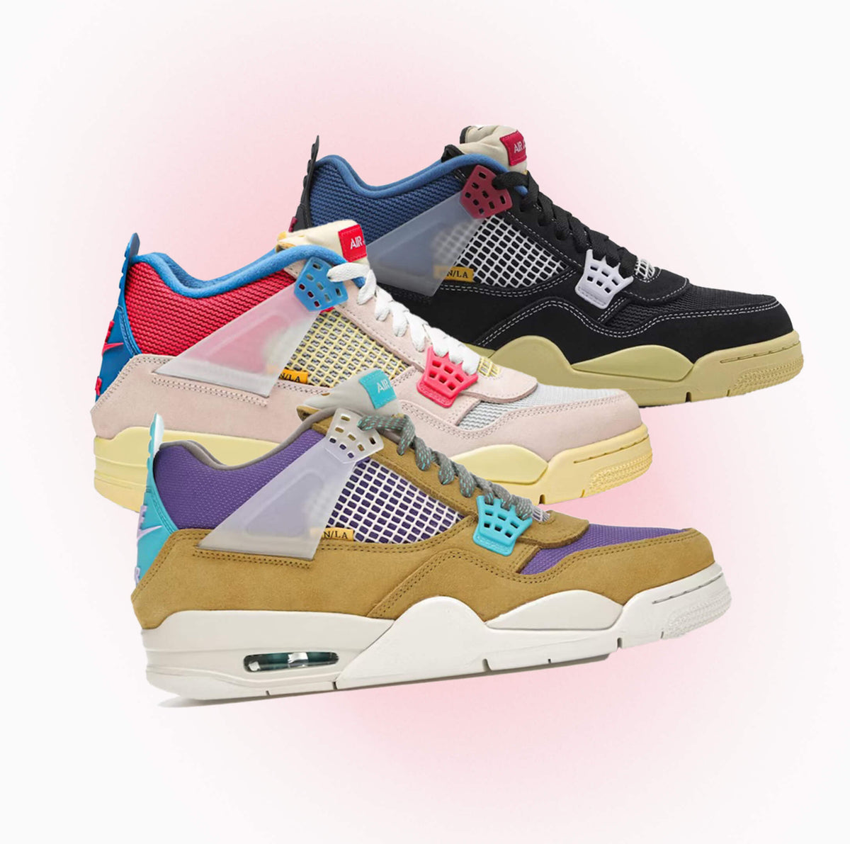 Jordan 4 x Union Box - SARUGENERAL