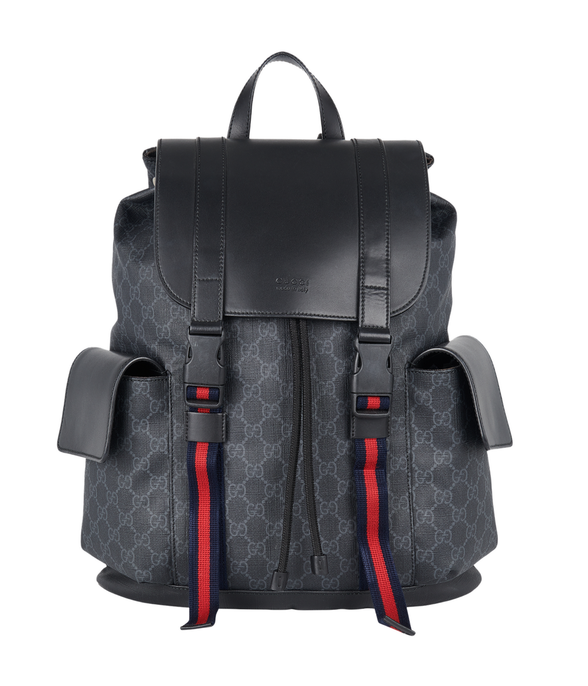 Sac à dos Christopher monogramme noir Gucci
