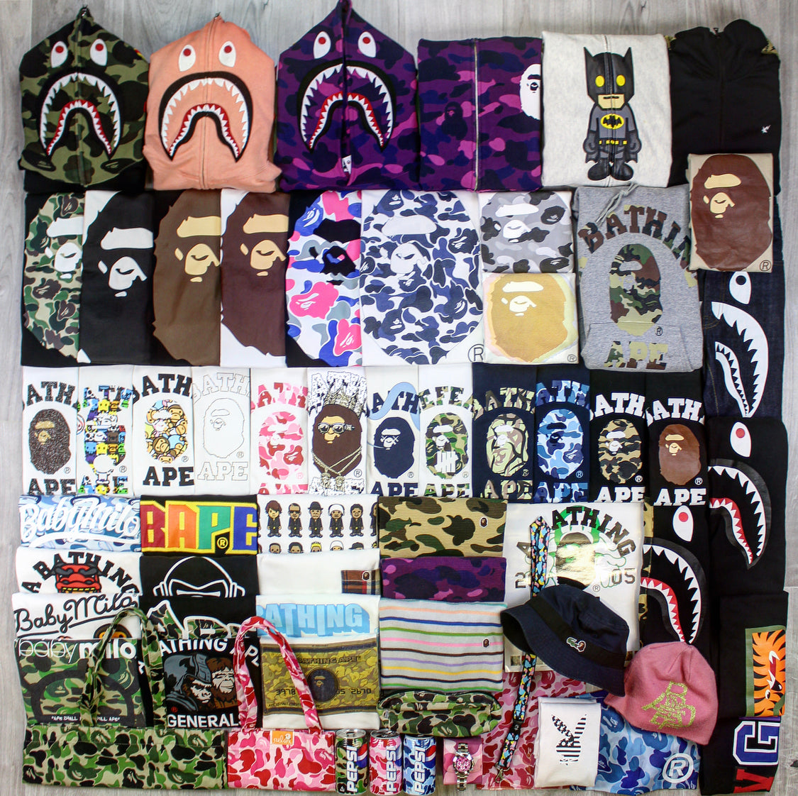 Bape Mystery Box - SARUGENERAL
