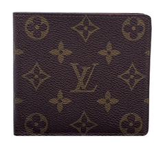 Louis Vuitton Original Brown Monogram Bifold Wallet