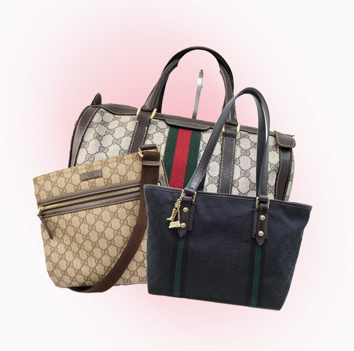 Gucci Monogram Bags Box - SARUGENERAL