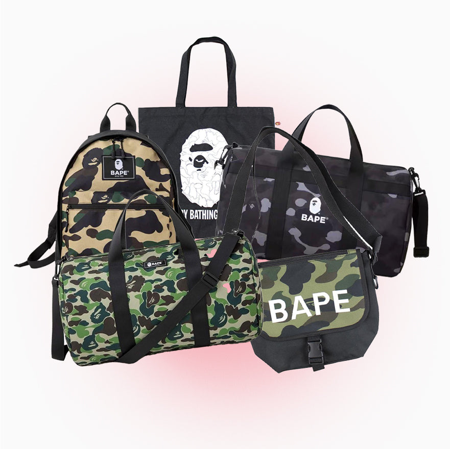 Bape Bags Box - SARUGENERAL