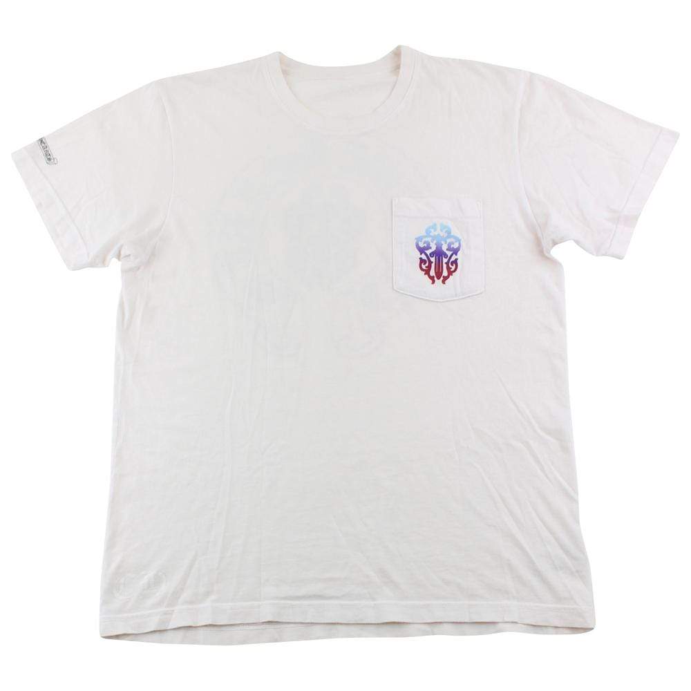 Chrome Hearts Multi Dagger Tee White - SaruGeneral