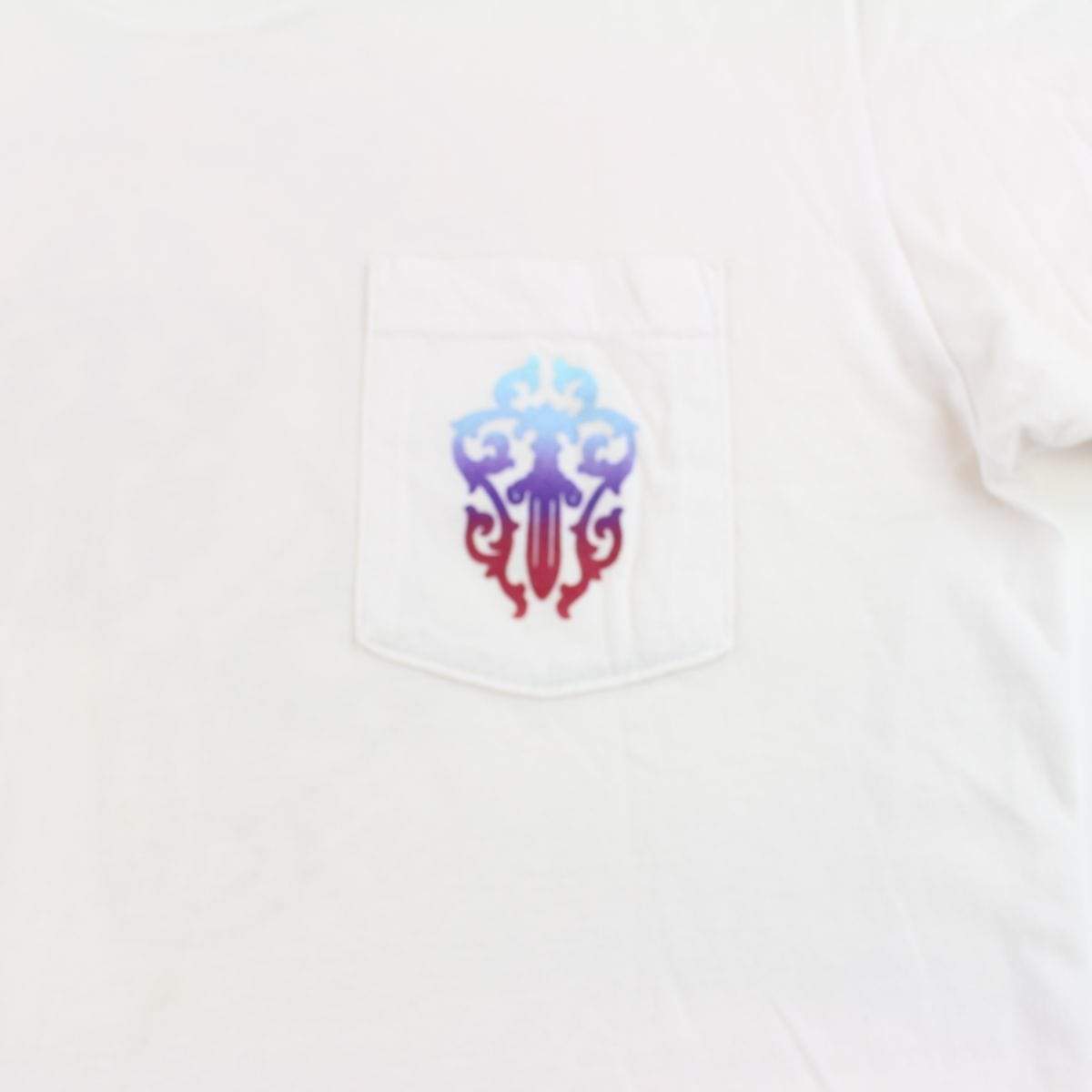 Chrome Hearts Multi Dagger Tee White - SaruGeneral