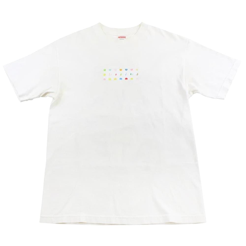 supreme hirst box logo tee white 2009 - SaruGeneral