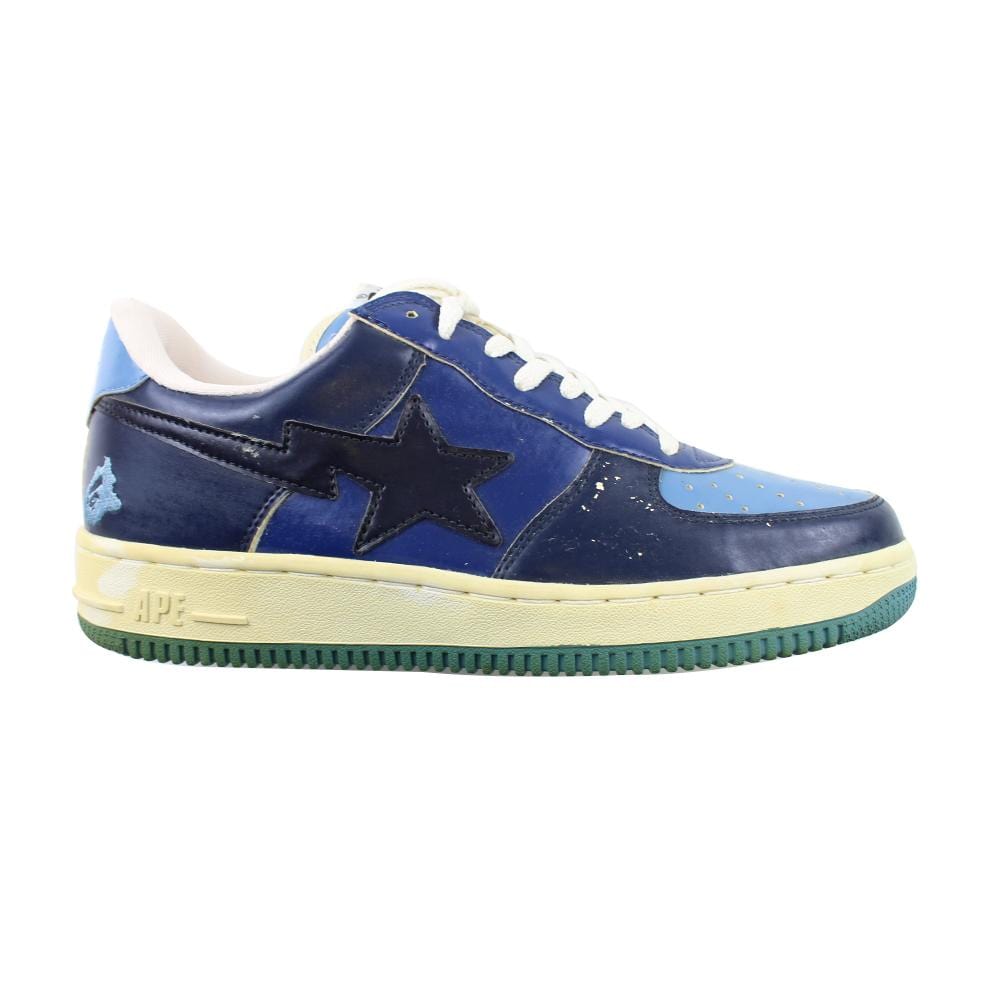 Bapesta Navy & Light Blue - SaruGeneral