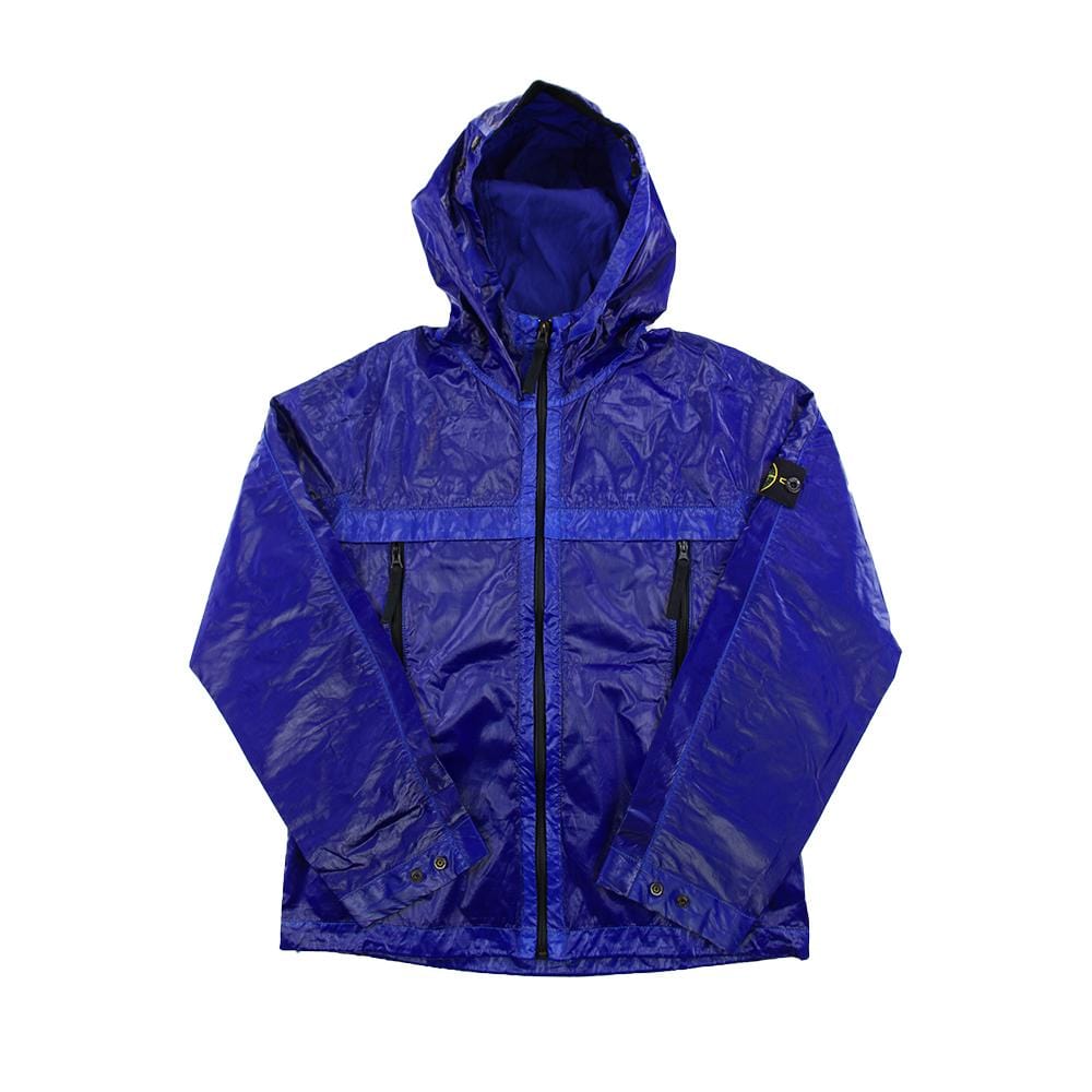 Stone Island SS 2009 Junior Wax Jacket Royal Blue - SaruGeneral