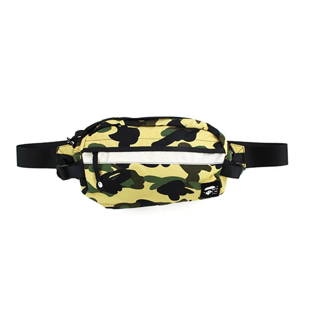 Bape 1st Yellow 3M Hip bag - SaruGeneral
