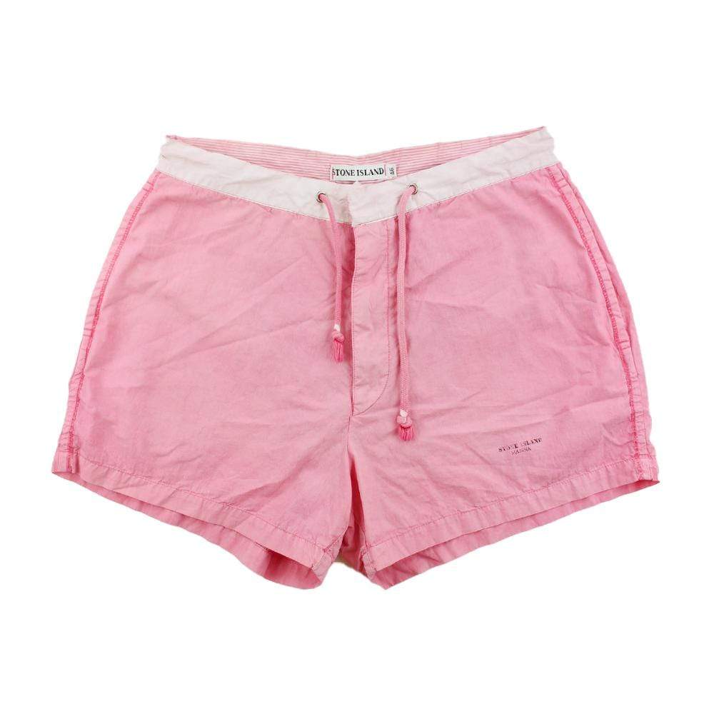 Stone Island Marina Shorts Pink - SaruGeneral