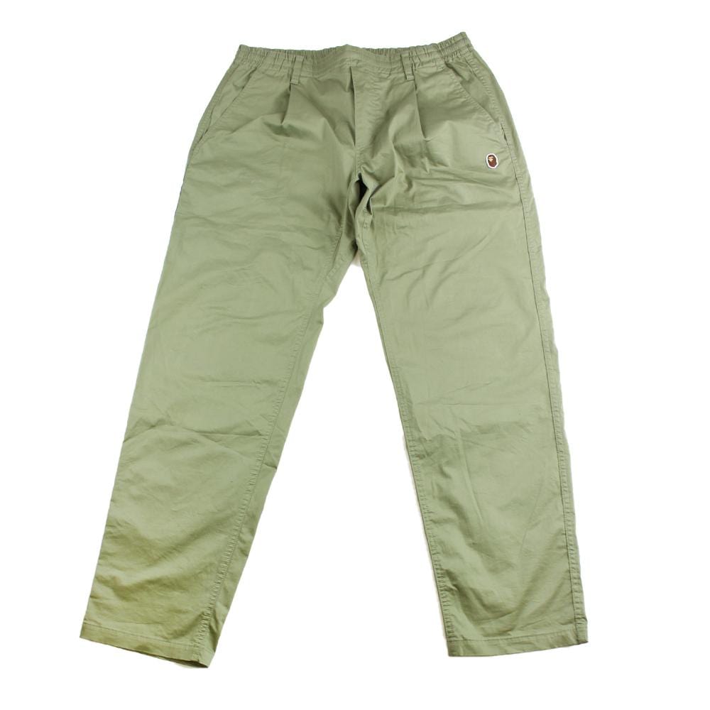 Bape Olive Point Head Pants - SaruGeneral