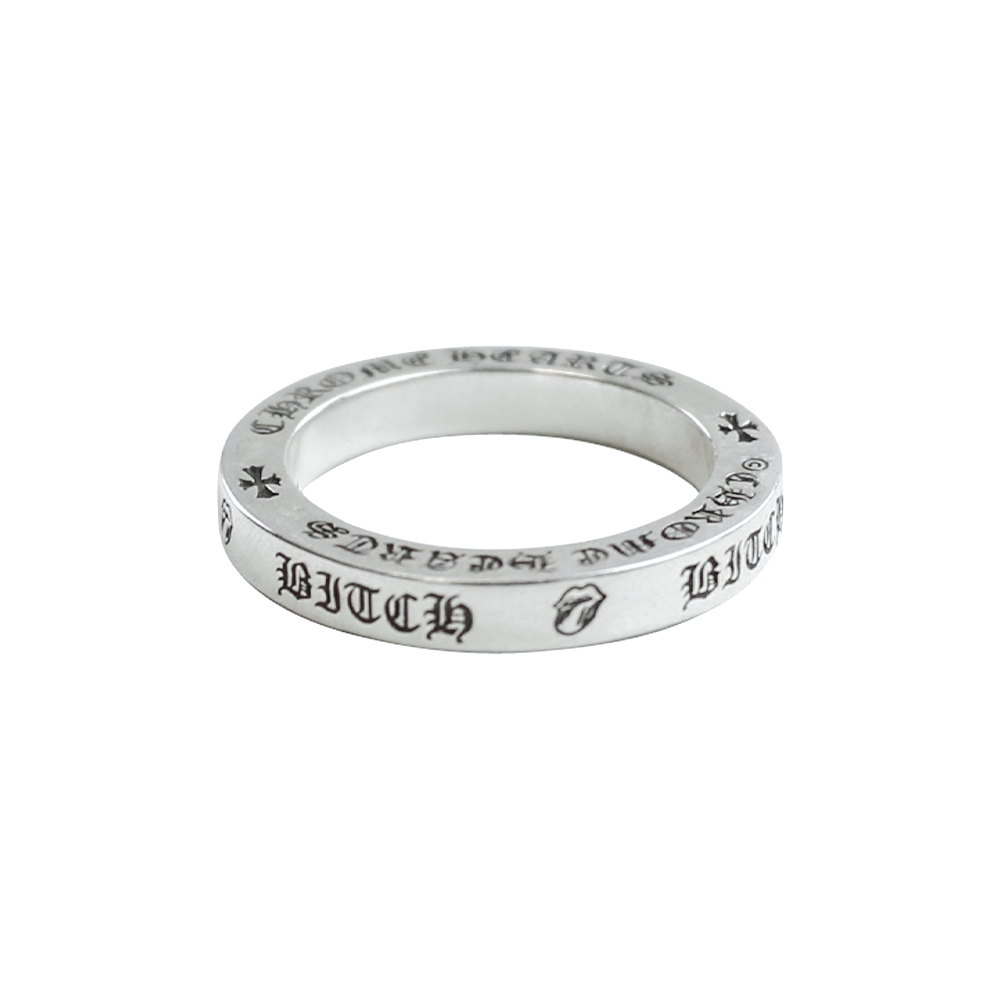 chrome hearts x Rolling stones spacer lip tan ring 2002 - SaruGeneral