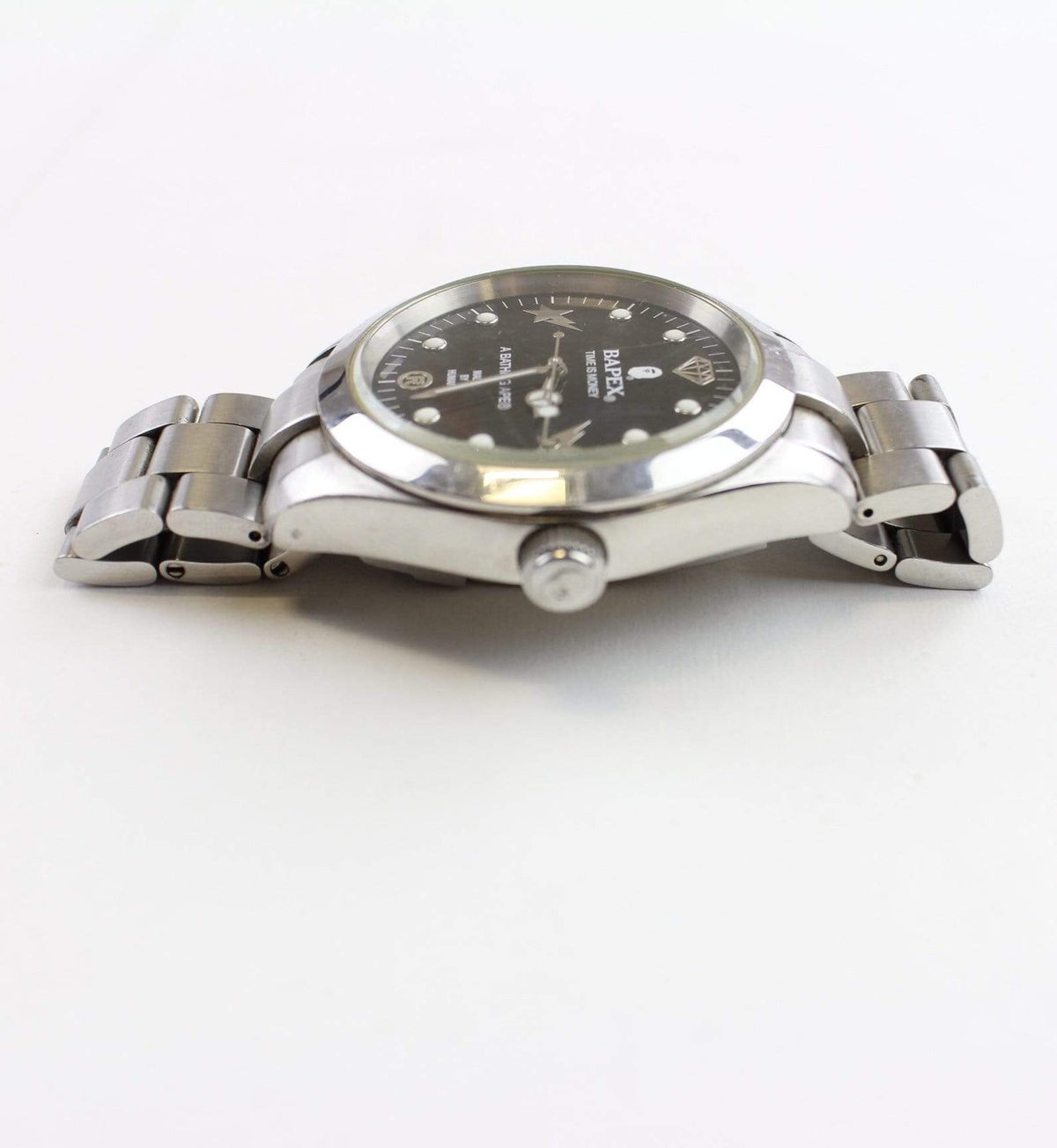 Bapex black & silver - SaruGeneral