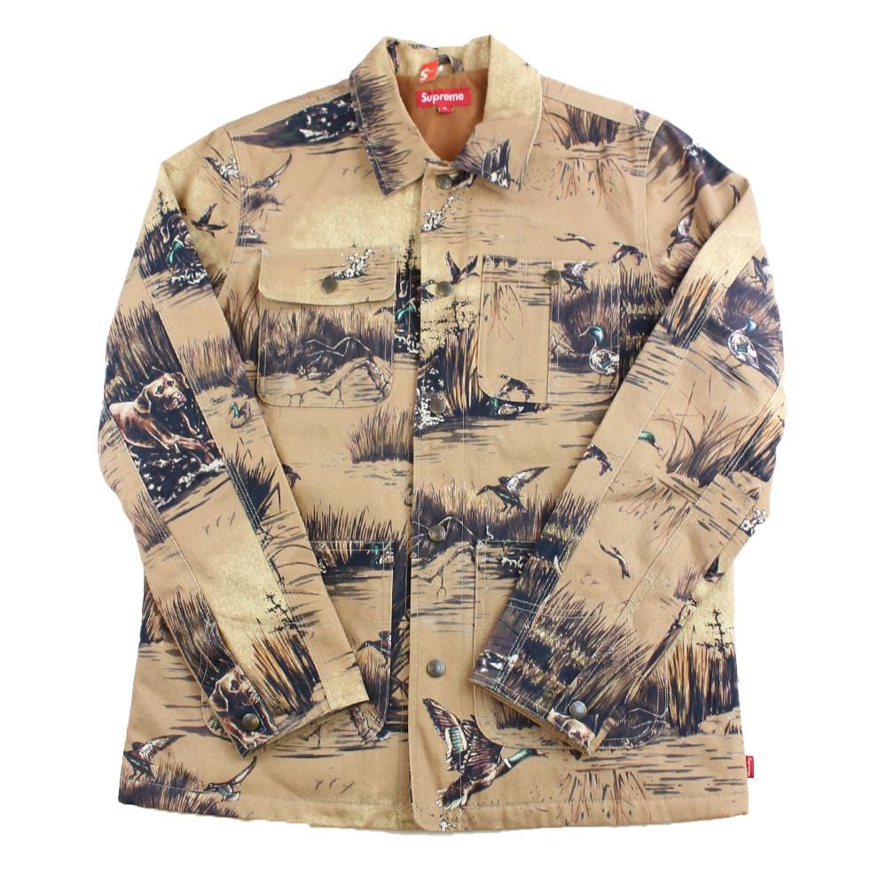 Supreme Dogs & Ducks Work Jacket - SaruGeneral