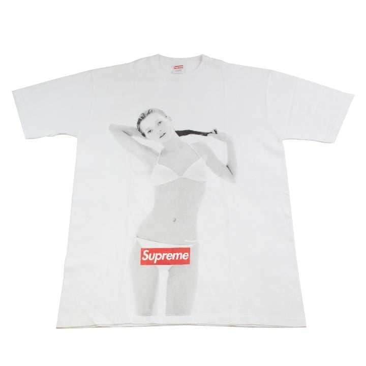 Supreme x Kate moss photo tee white - SARUUK