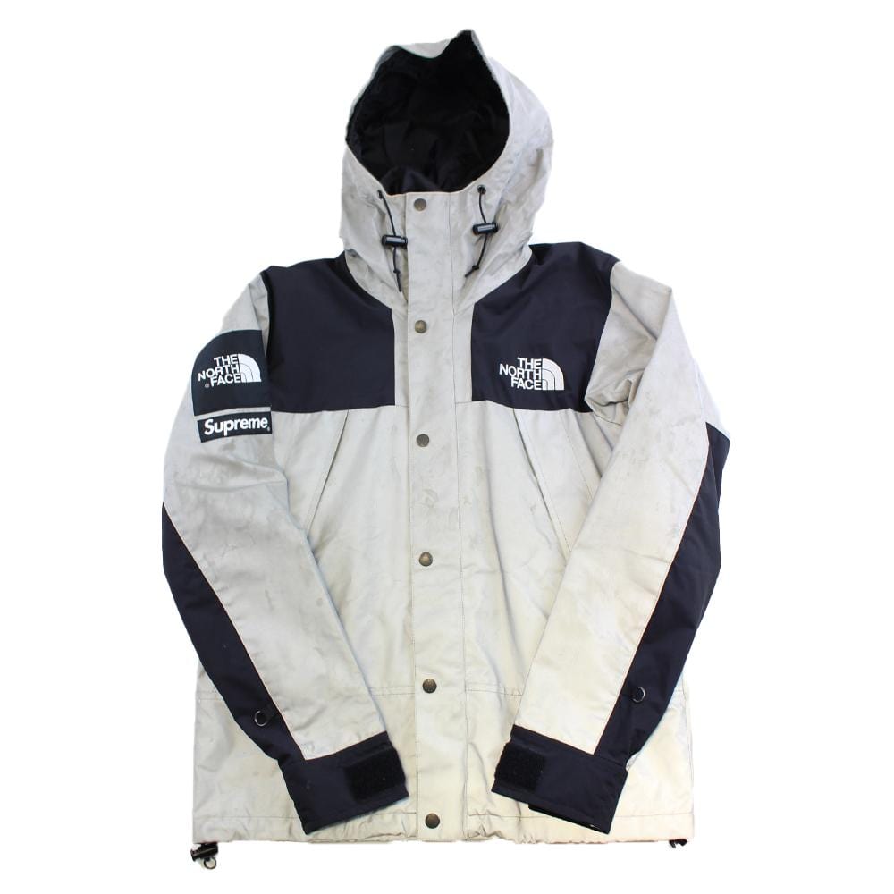 Supreme x TNF 3M Jacket Black - SaruGeneral