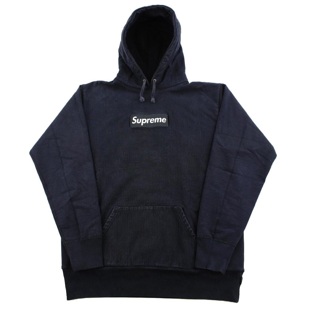 Supreme Black Box Logo Hoodie 03 - SaruGeneral
