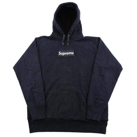 Supreme Black Box Logo Hoodie 03