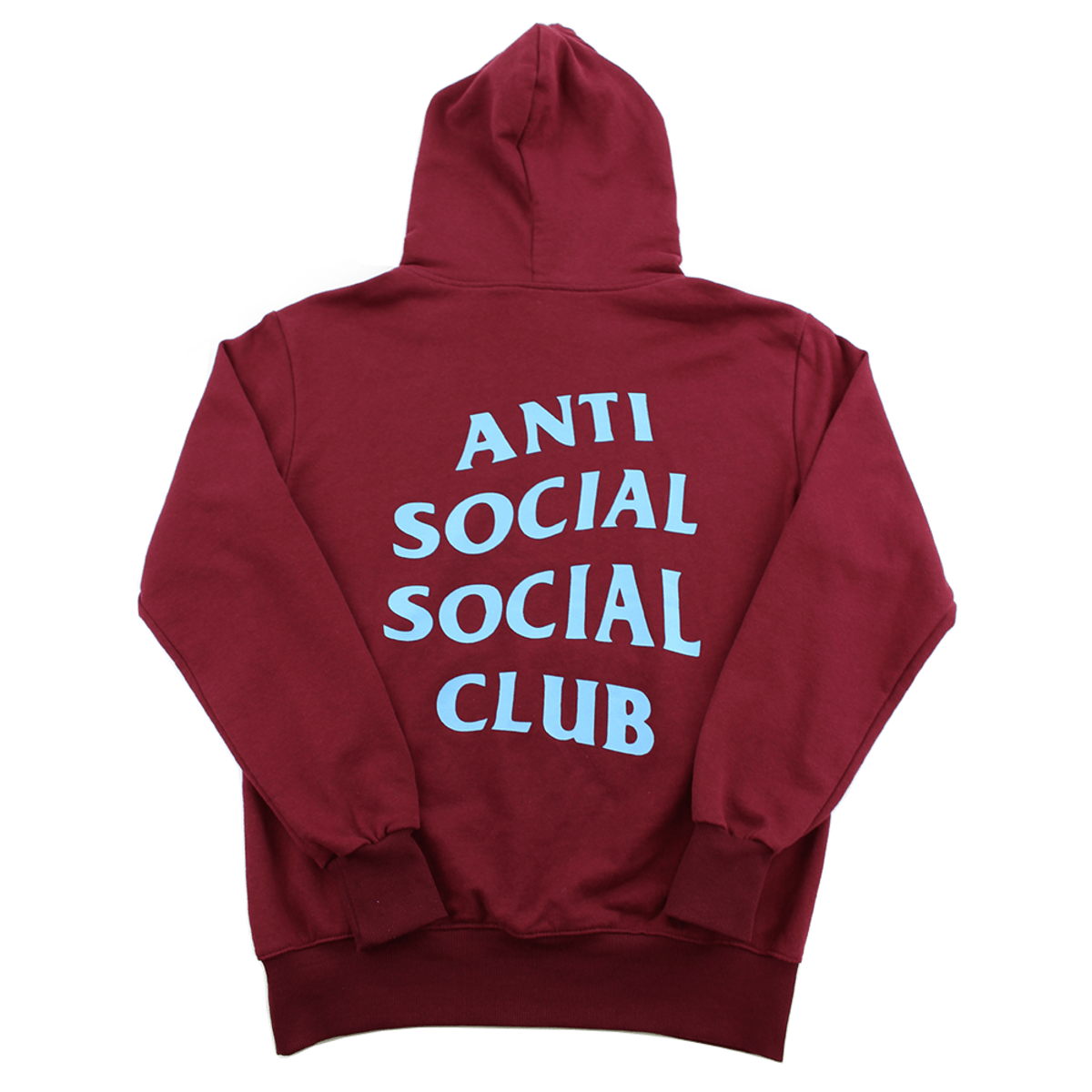 ASSC Hoodie Blue Burgundy - SaruGeneral