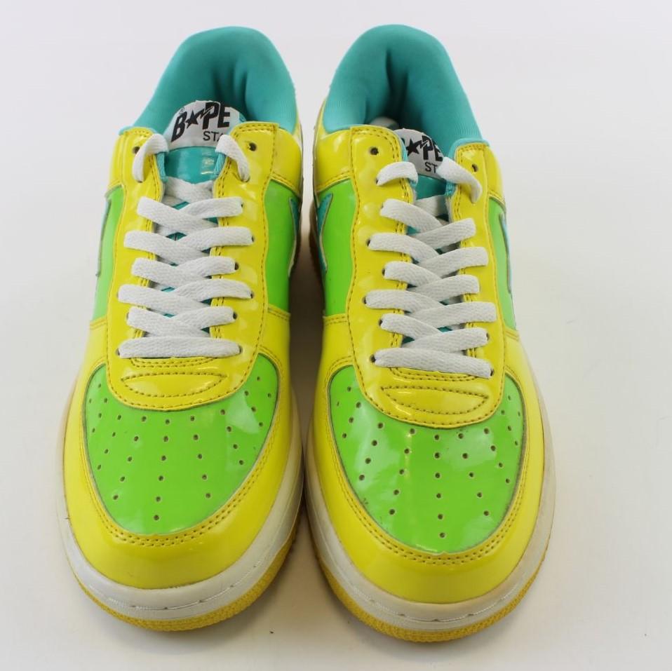 Bapesta Green & Yellow - SaruGeneral