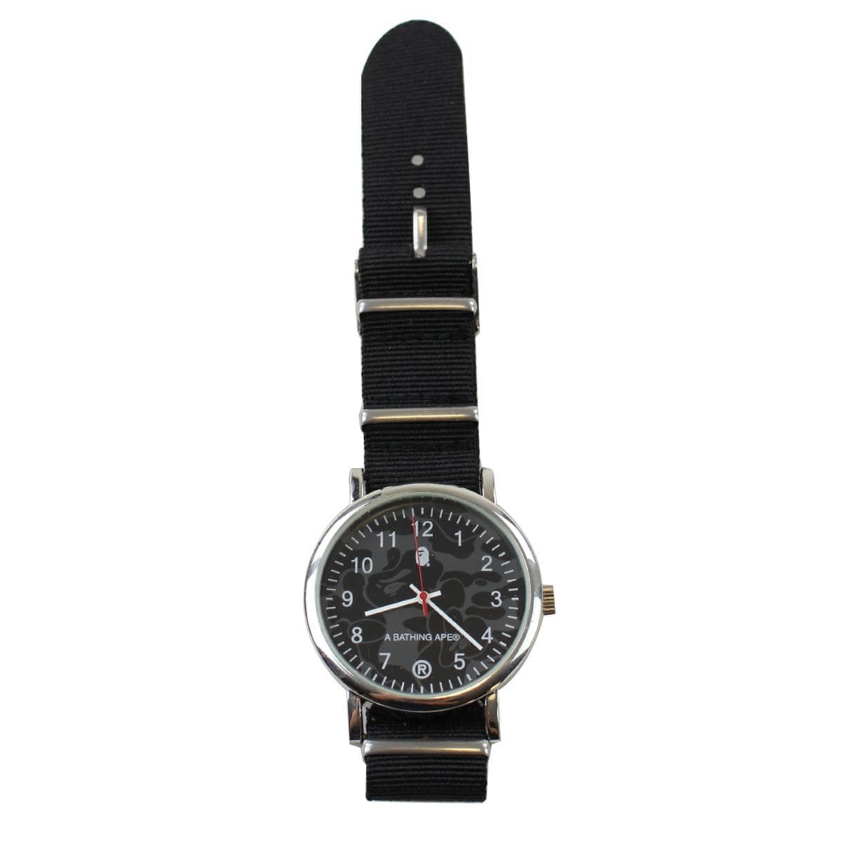 Bape Black Camo Watch - SaruGeneral