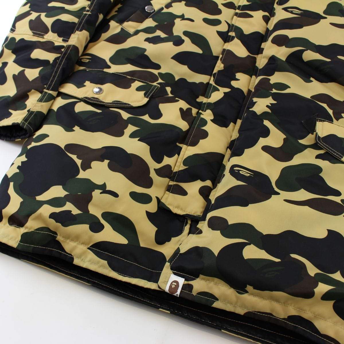 Bape 1st Yellow Camo Snowboard Jacket - SaruGeneral