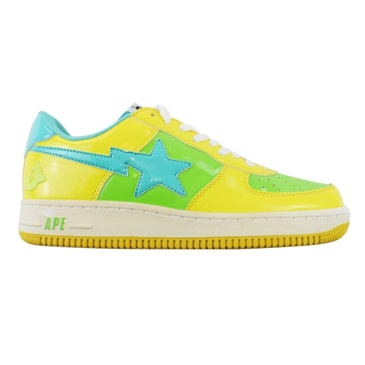 Bapesta Green & Yellow - SaruGeneral