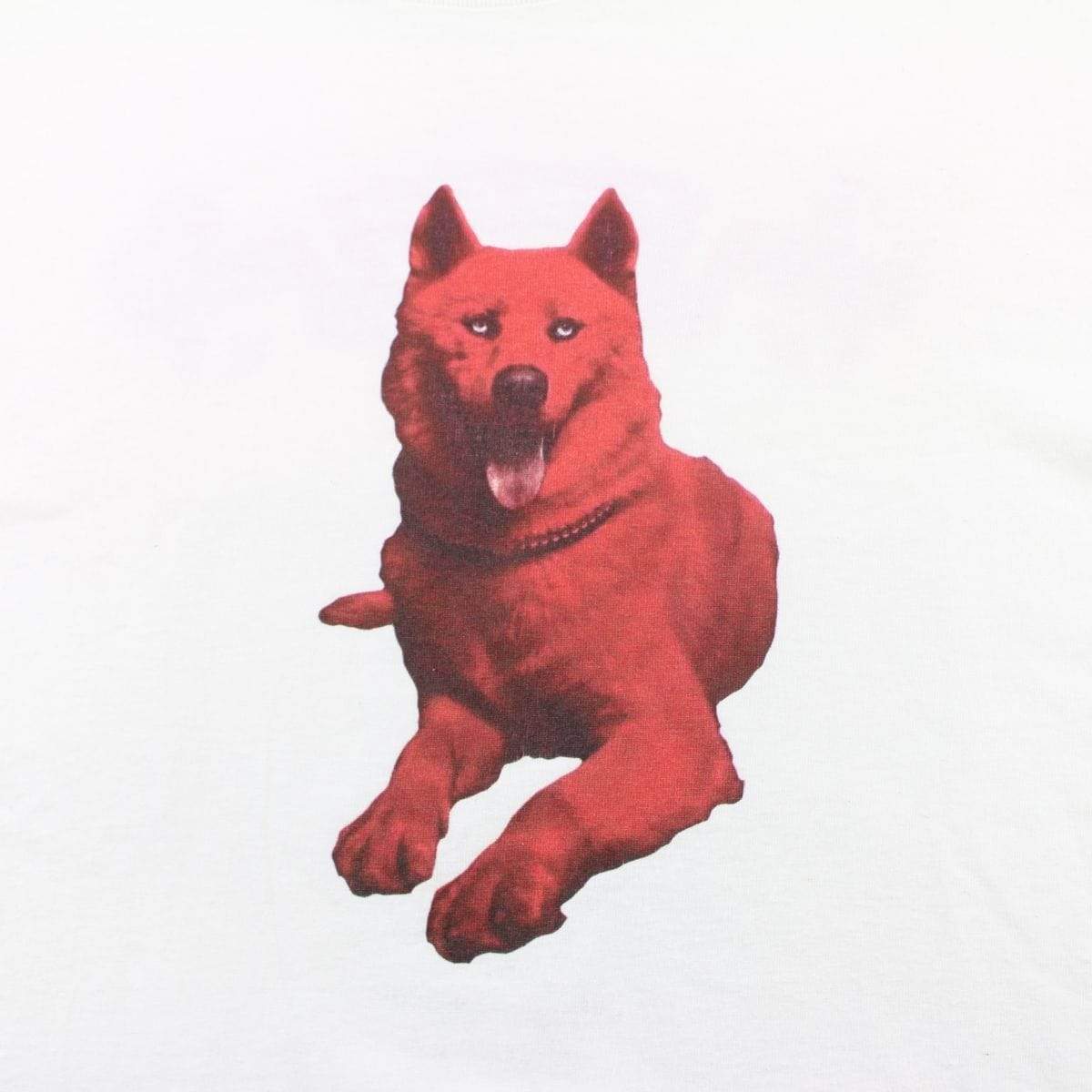 Bape x N.E.R.D Fly or Die Dog Logo Tee White - SaruGeneral