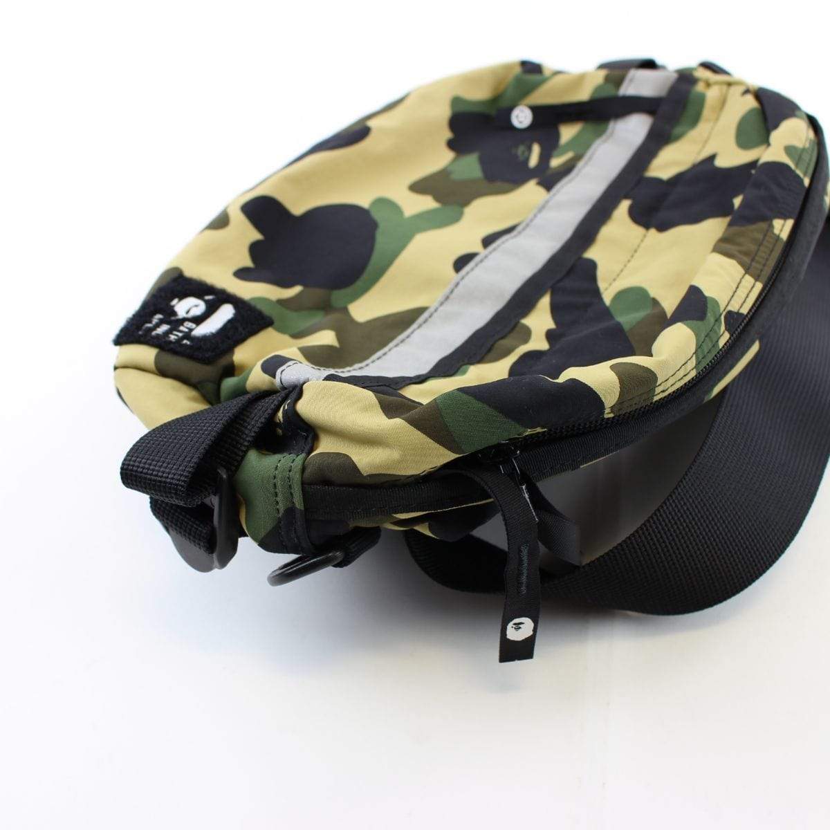 Bape 1st Yellow Camo 3M Hip Bag - SaruGeneral
