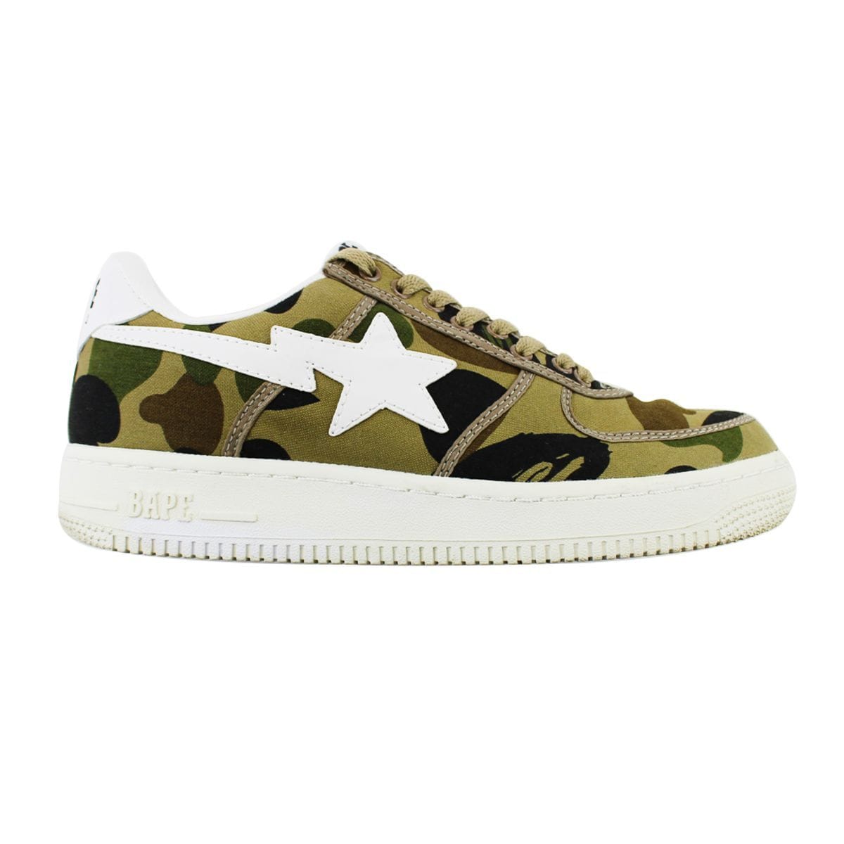 Bapesta 1st Green Camo - SaruGeneral