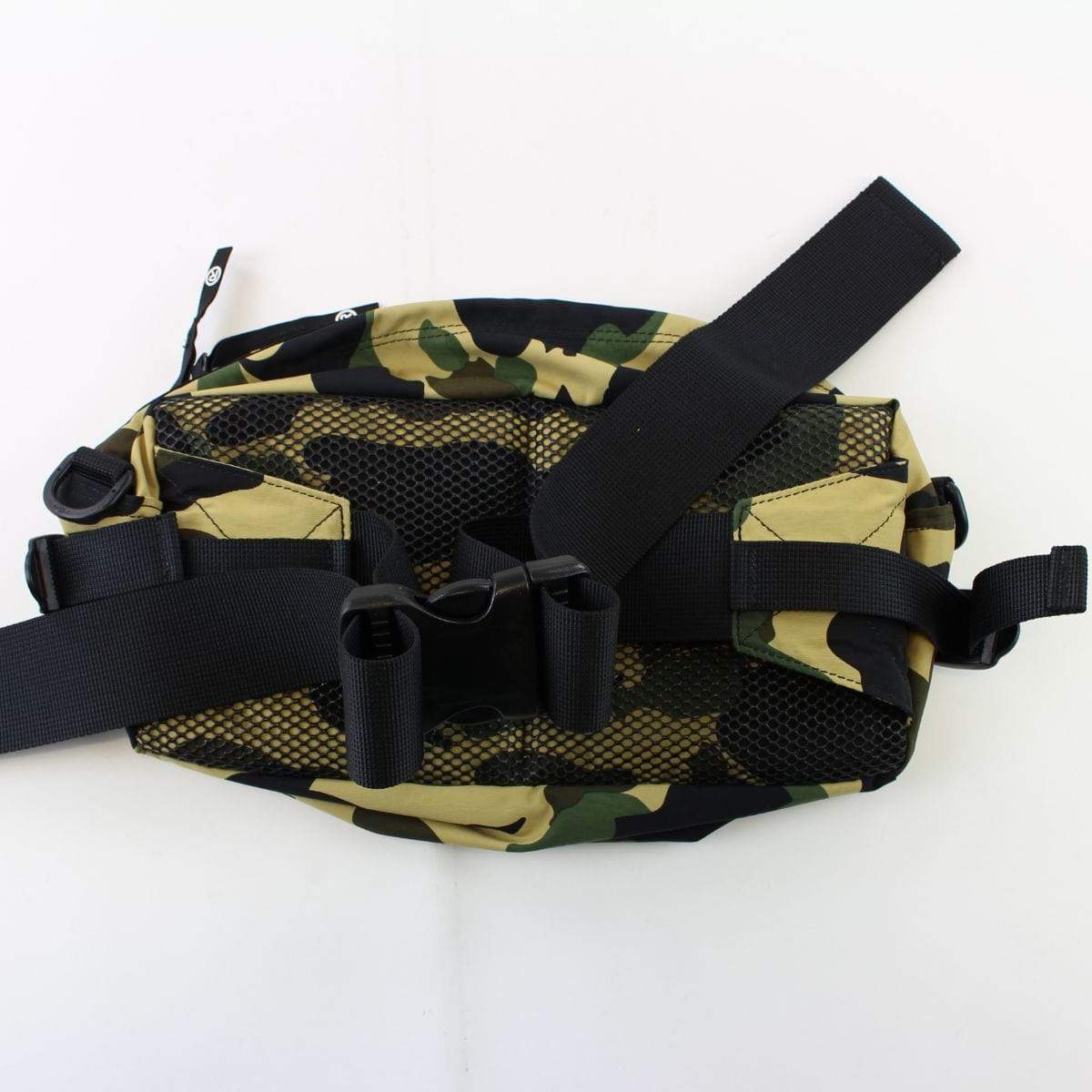 Bape 1st Yellow Camo 3M Hip Bag - SaruGeneral