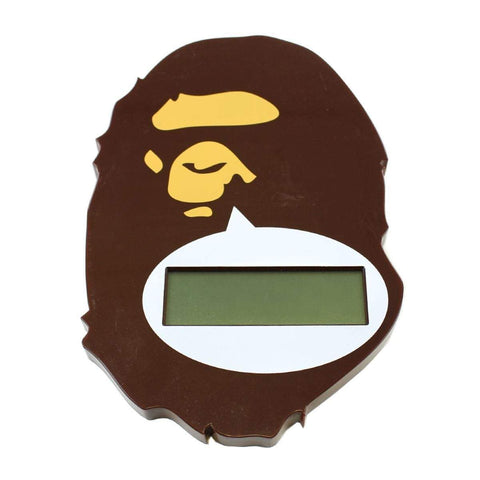 Horloge numérique avec logo Bape Big Ape Head