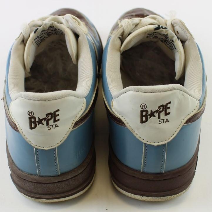 Bapesta Light Blue & Brown - SaruGeneral