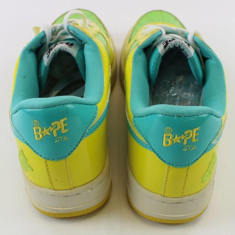 Bapesta Green & Yellow - SaruGeneral