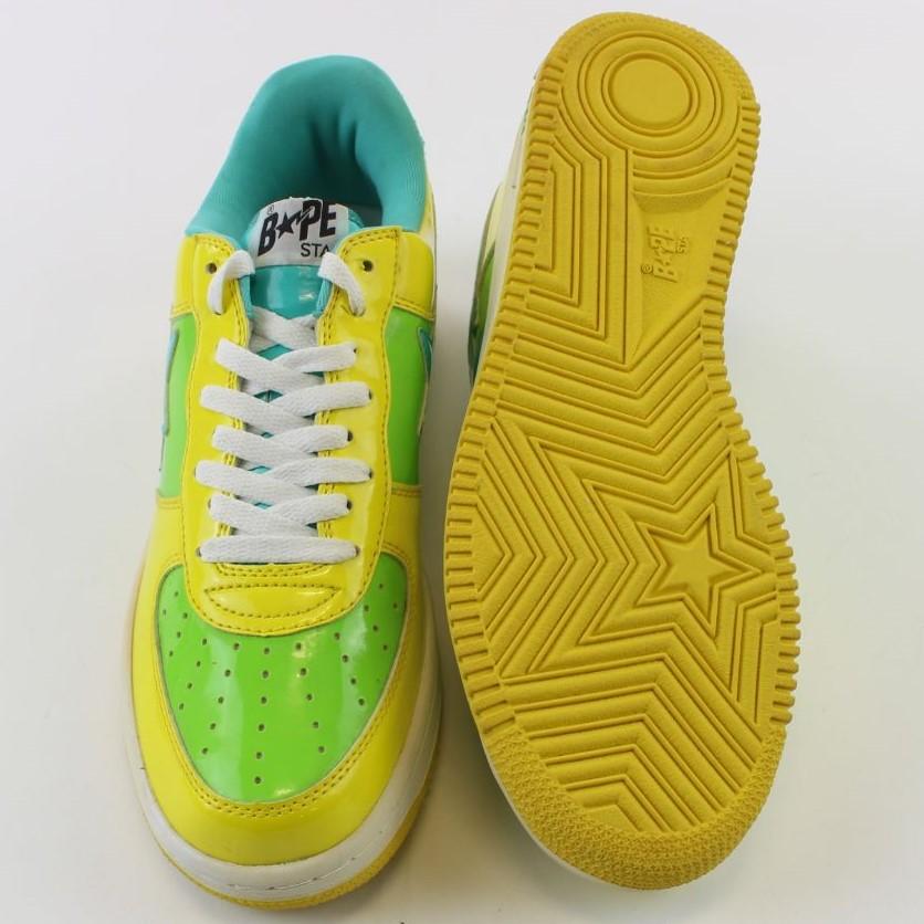 Bapesta Green & Yellow - SaruGeneral