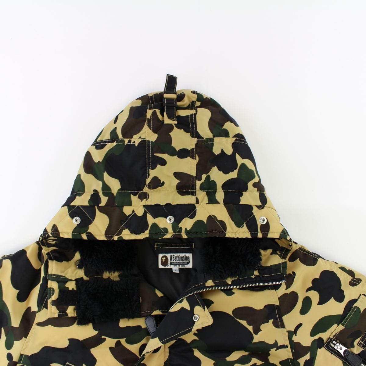 Bape 1st Yellow Camo Snowboard Jacket - SaruGeneral