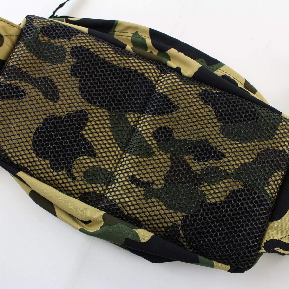 Bape 1st Yellow Camo 3M Hip Bag - SaruGeneral