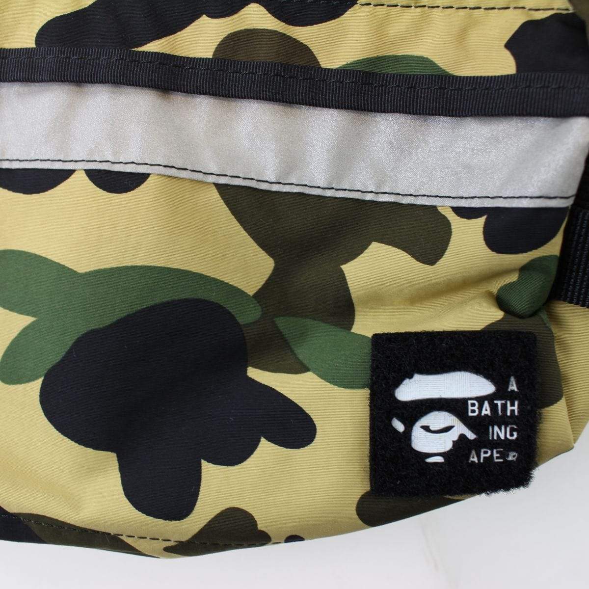 Bape 1st Yellow Camo 3M Hip Bag - SaruGeneral