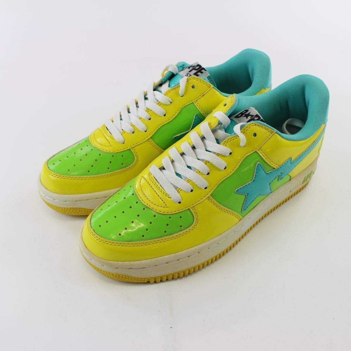 Bapesta Green & Yellow - SaruGeneral