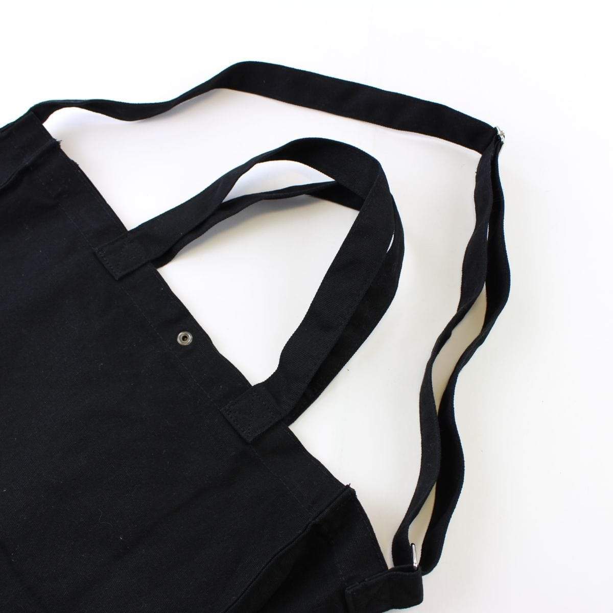 Bape Big Ape Logo Tote Bag Black - SaruGeneral