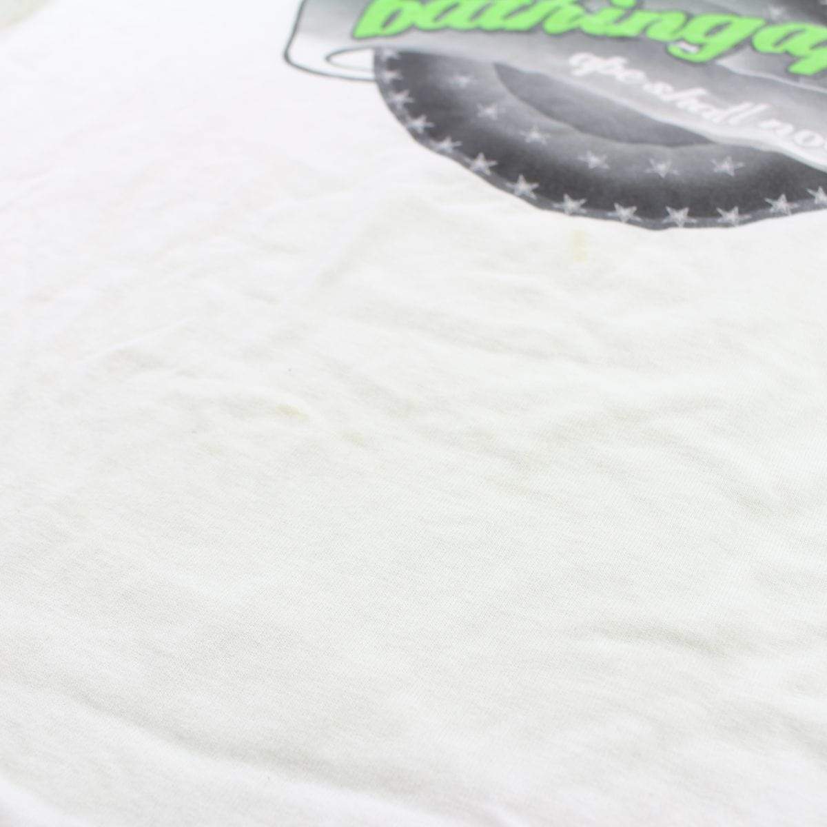 Bape ASNKA circle sta tee white - SaruGeneral