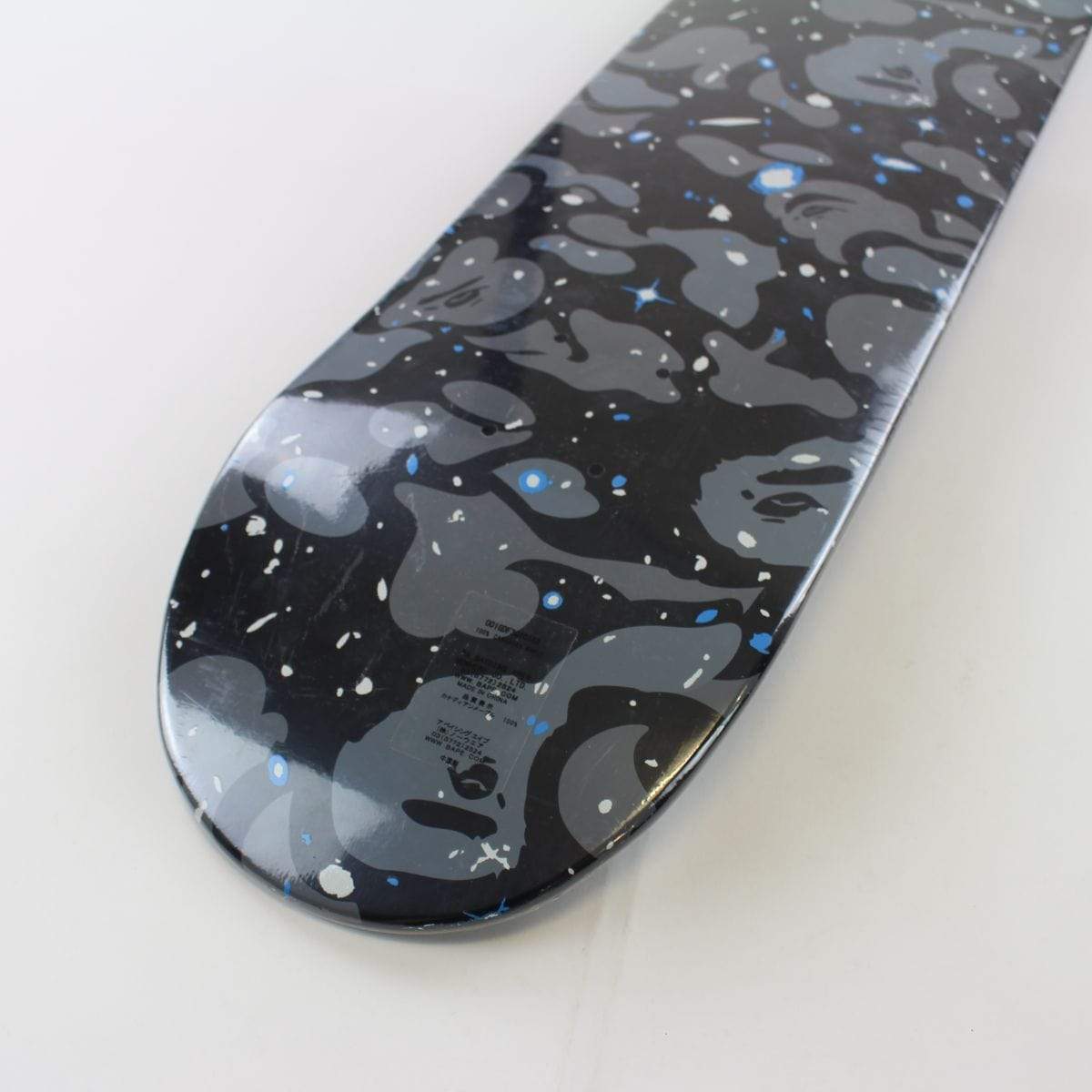 Bape Space Camo Deck Black - SaruGeneral