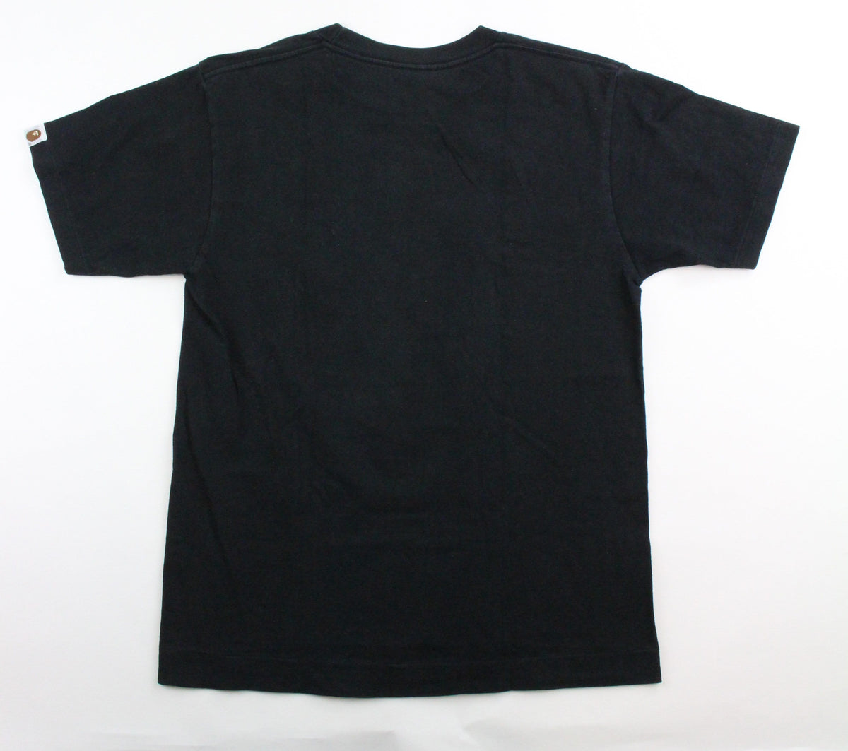 BAPE Satisfaction Guaranteed Tee Black - SaruGeneral