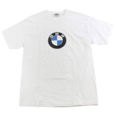 T-shirt blanc avec logo BMW Classic
