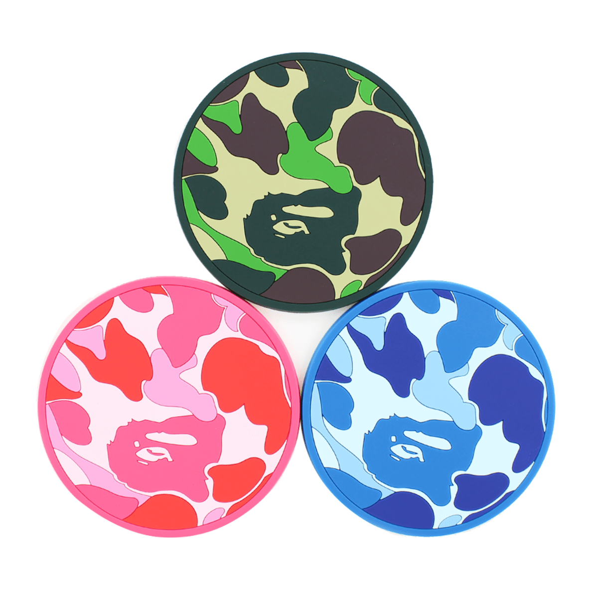 Bape ABC Camo Coaster - SaruGeneral