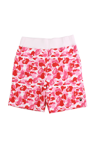 Short camouflage rose Bape ABC
