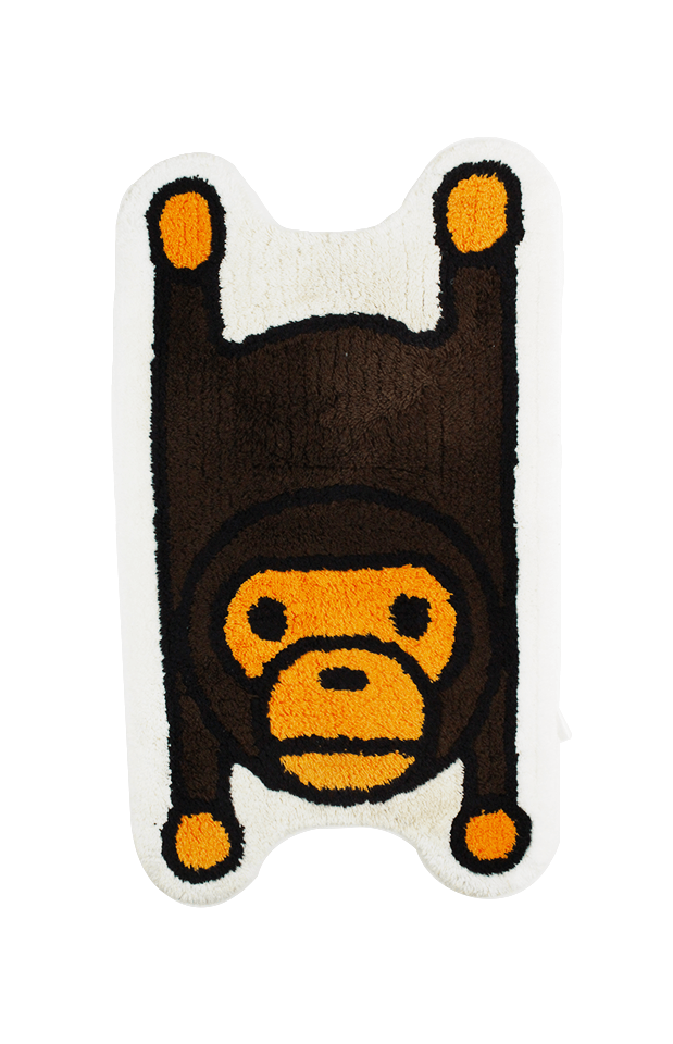Bape Baby Milo Laying Rug - SaruGeneral