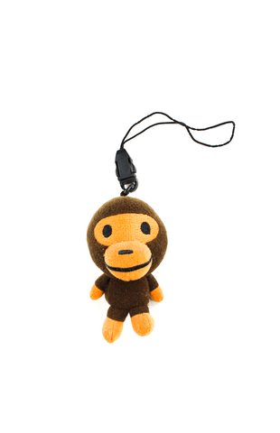 Porte-clés en peluche Bape Baby Milo